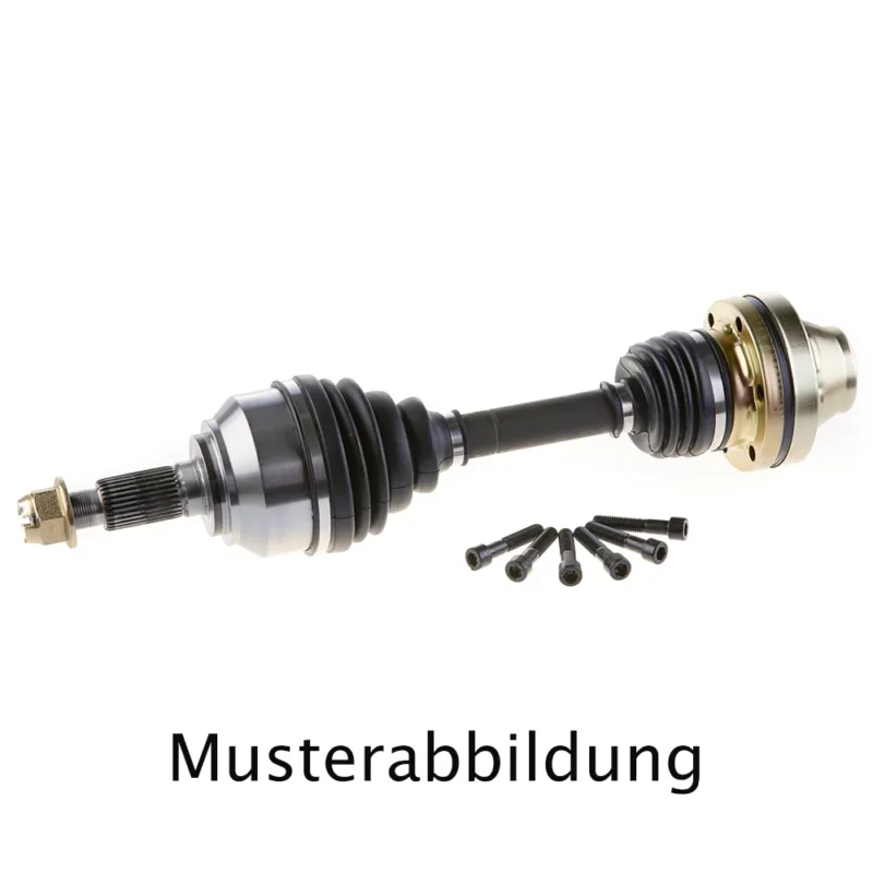 Komplett drivaxel Audi A6 S6 quattro automat Kundfavorit