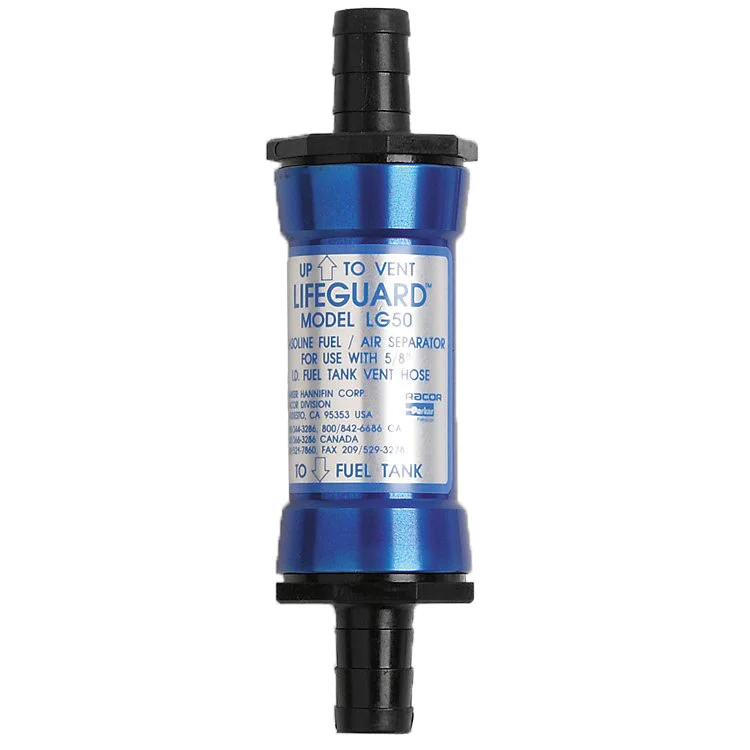 Bränsle/luft separering 5,6 l/s, LG50 Begränsat antal
