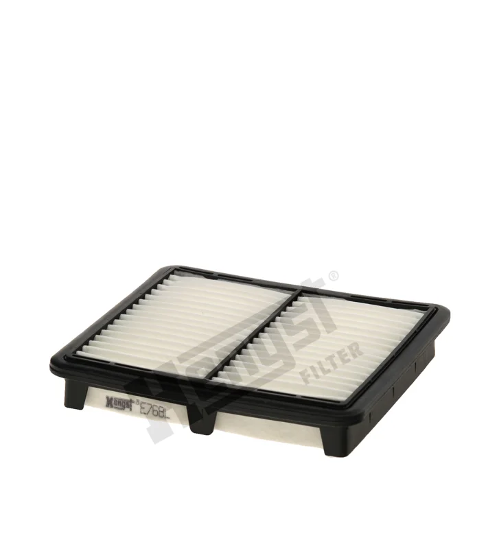 Air filter risnedsättning