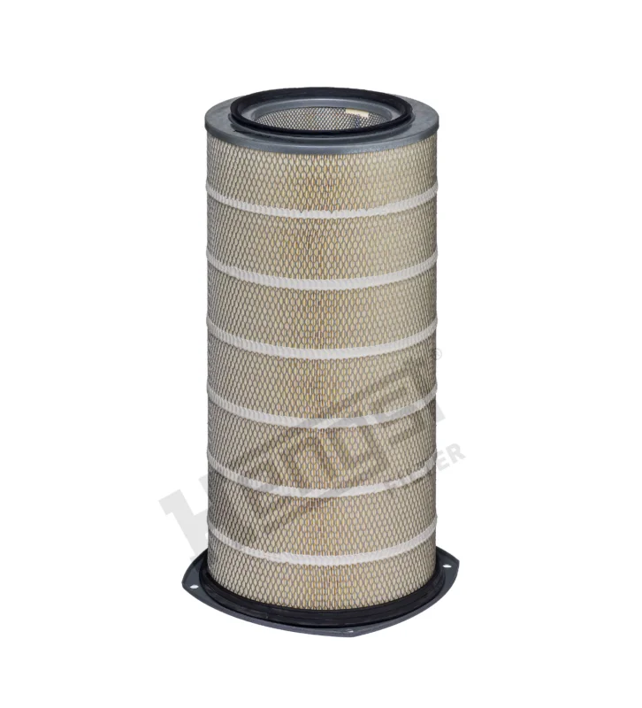 Air filter risnedsättning