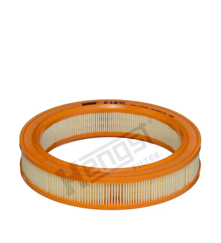 risnedsättning Air filter